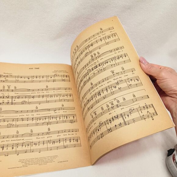 1954 Eddie Fisher's First Songs 10 Ten Record Hits Music Book Crooner Ballads - Picture 14 of 16